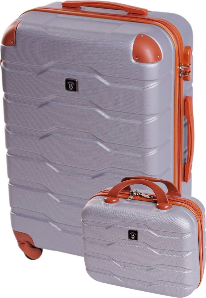 BERTOO Firenze Set 2 v 1, strieborný