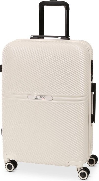 Bertoo Monza Cestovný kufor, ivory 62 l