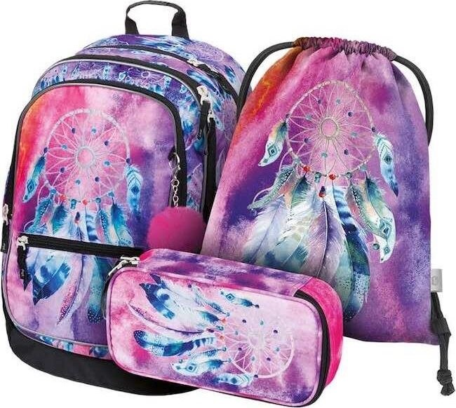 BAAGL 3 SADA Core Lapač snov: batoh, peračník a vrecko