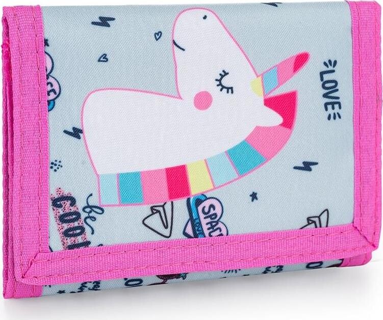 Oxybag detská textilná peňaženka Unicorn iconic