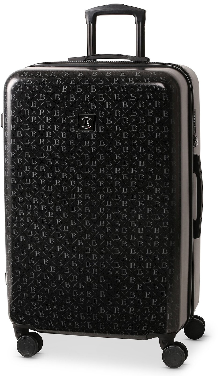 BERTOO Torino Cestovný kufor – black/black 99 l