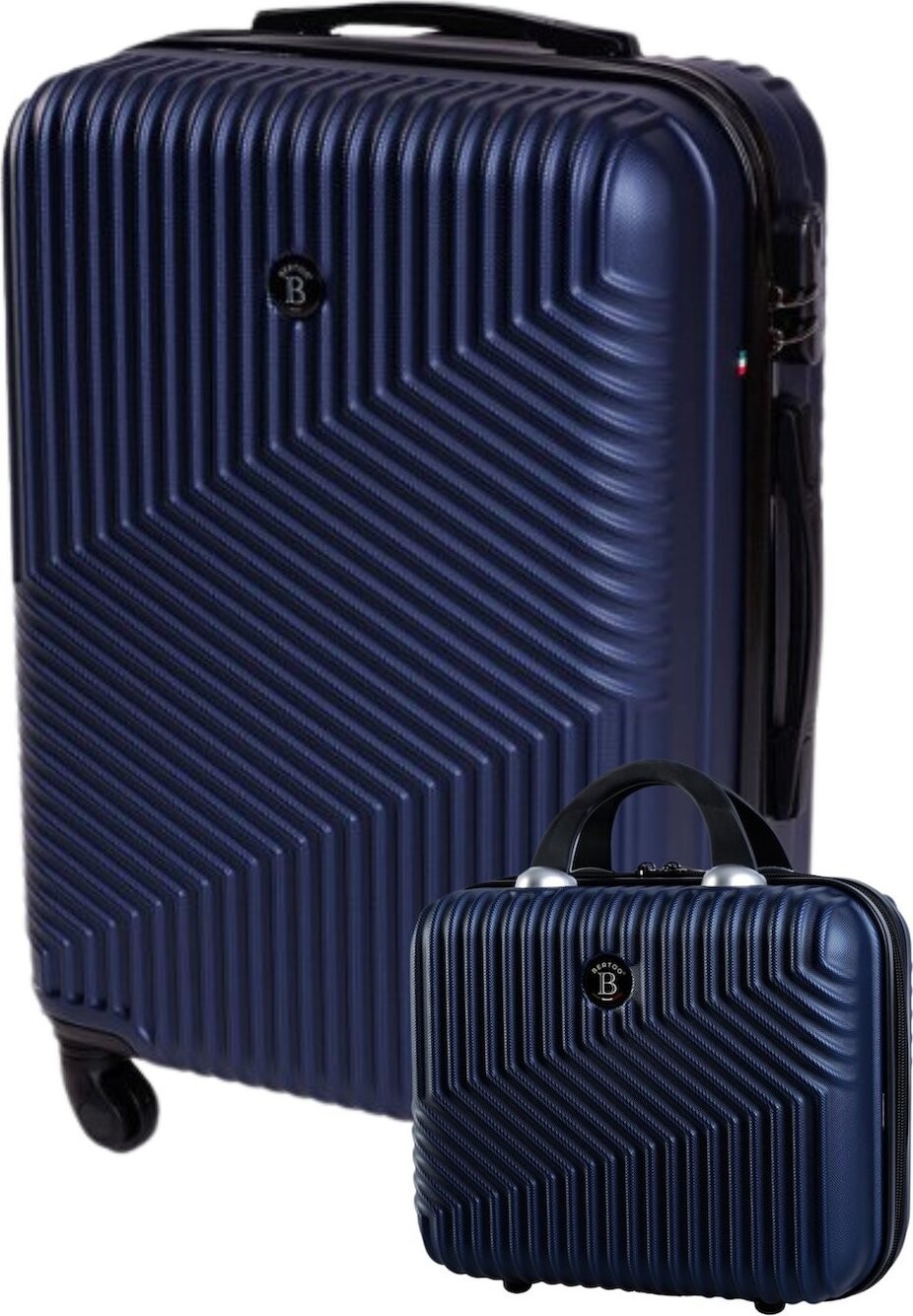 BERTOO Milano Set 2 v 1, XXL modrý