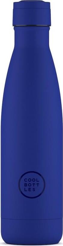 Cool Bottles nerezová termofľaša Vivid Blue trojvrstvová 500 ml