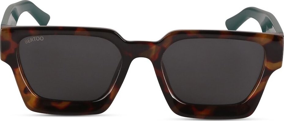 BERTOO Dámske slnečné okuliare Vittoria brown/green