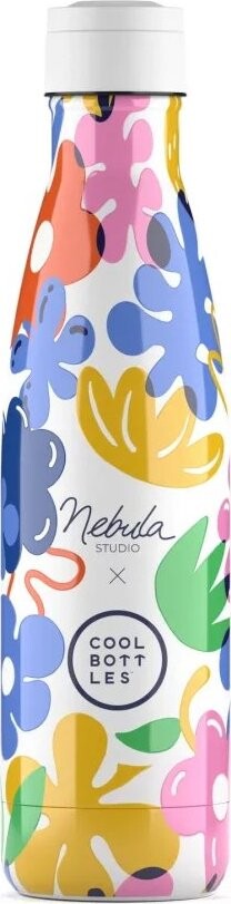 Cool Bottles Nerezová termofľaša Floral Madness trojvrstvová 500 ml