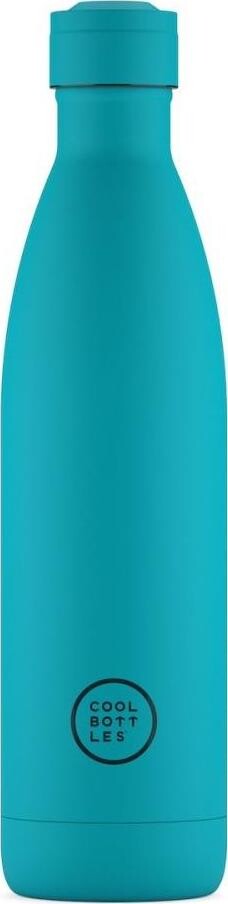 Cool Bottles nerezová termofľaša Vivid Turquoise trojvrstvová 750 ml