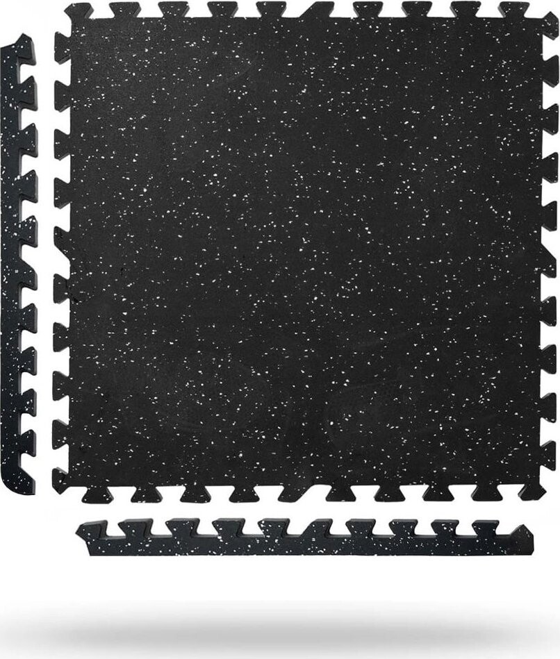 GymBeam Puzzle Mat Pro Black