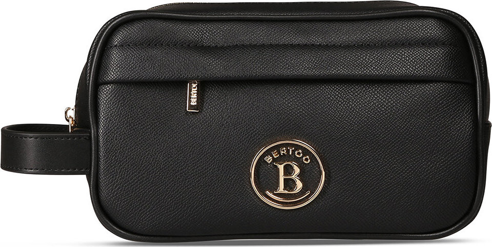 BERTOO Nicola black plain-gold