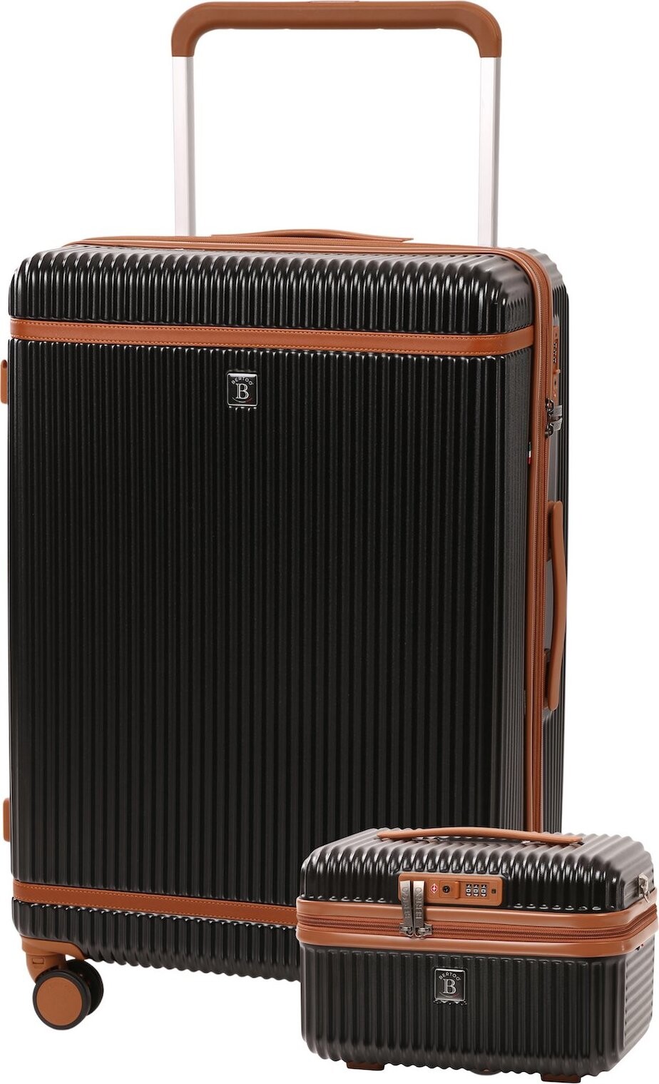 BERTOO Napoli Set 2 v 1, XXL čierny