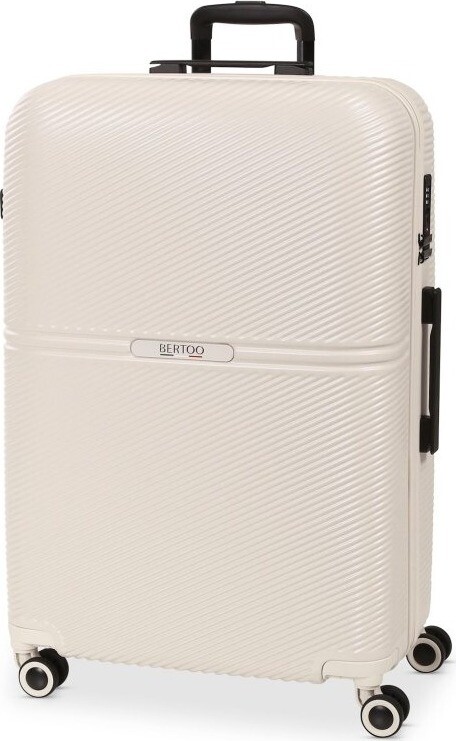 Bertoo Monza Cestovný kufor, ivory 99 l