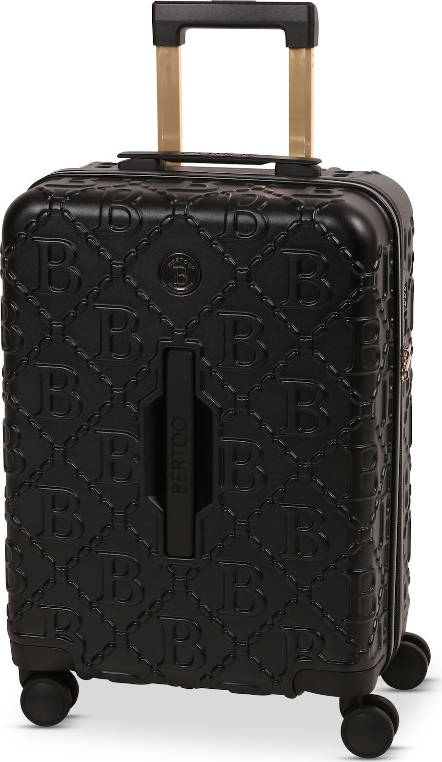 BERTOO Livorno Kabínový kufor 41 l black/gold