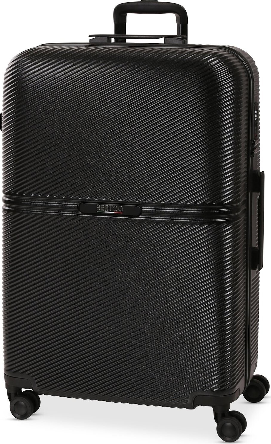 Bertoo Monza Cestovný kufor, čierny 99 l