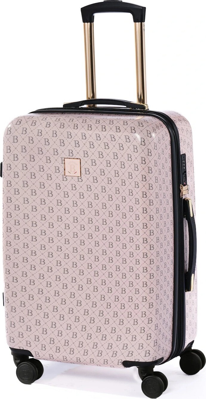 BERTOO Cestovný kufor Torino, ružový 60 l