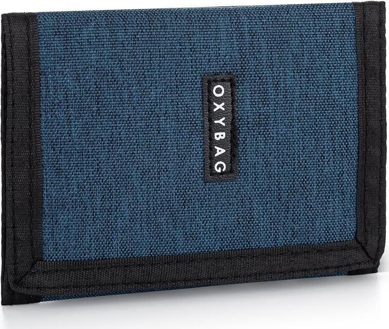 Oxybag peňaženka OXY UNICOLOR blue