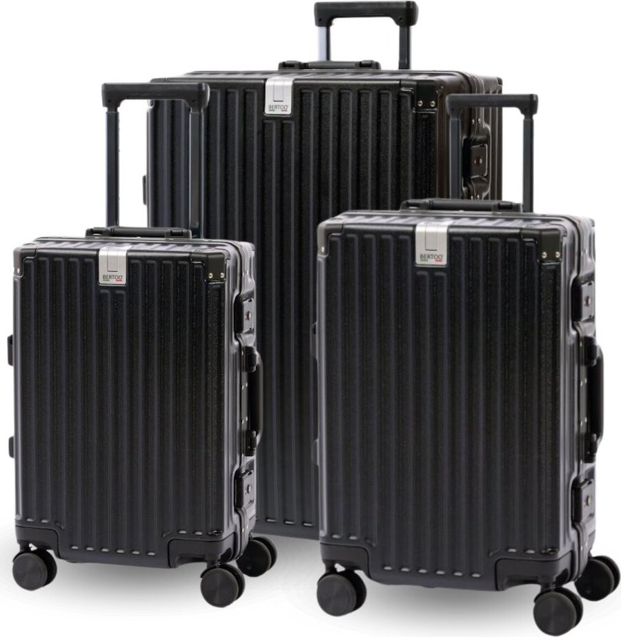 BERTOO Palermo Set 3 v 1, čierny