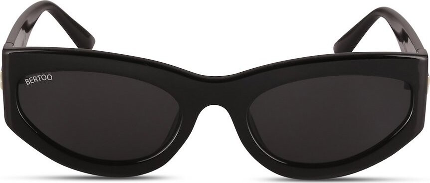 BERTOO Dámske slnečné okuliare Bella black