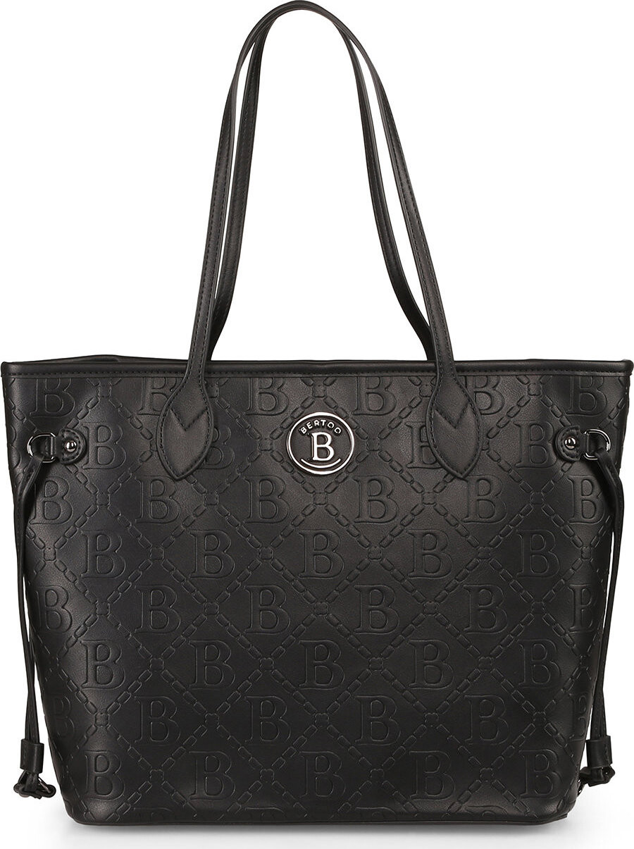 Bertoo Ginevra black logo/grey
