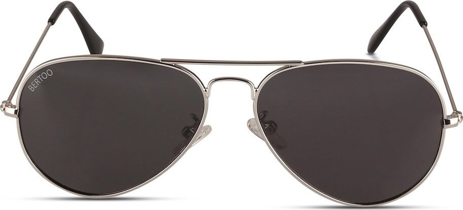 BERTOO Pánske slnečné okuliare Lorenzo silver