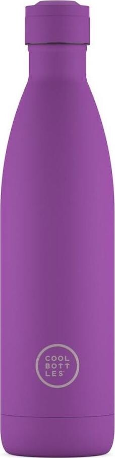 Cool Bottles nerezová termofľaša Vivid Violet trojvrstvová 750 ml