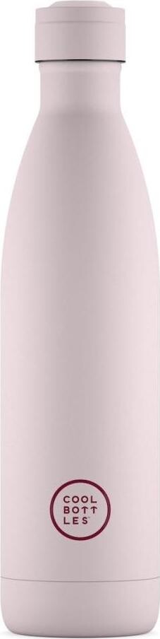 Cool Bottles nerezová termofľaša Pastel Pink trojvrstvová 750 ml