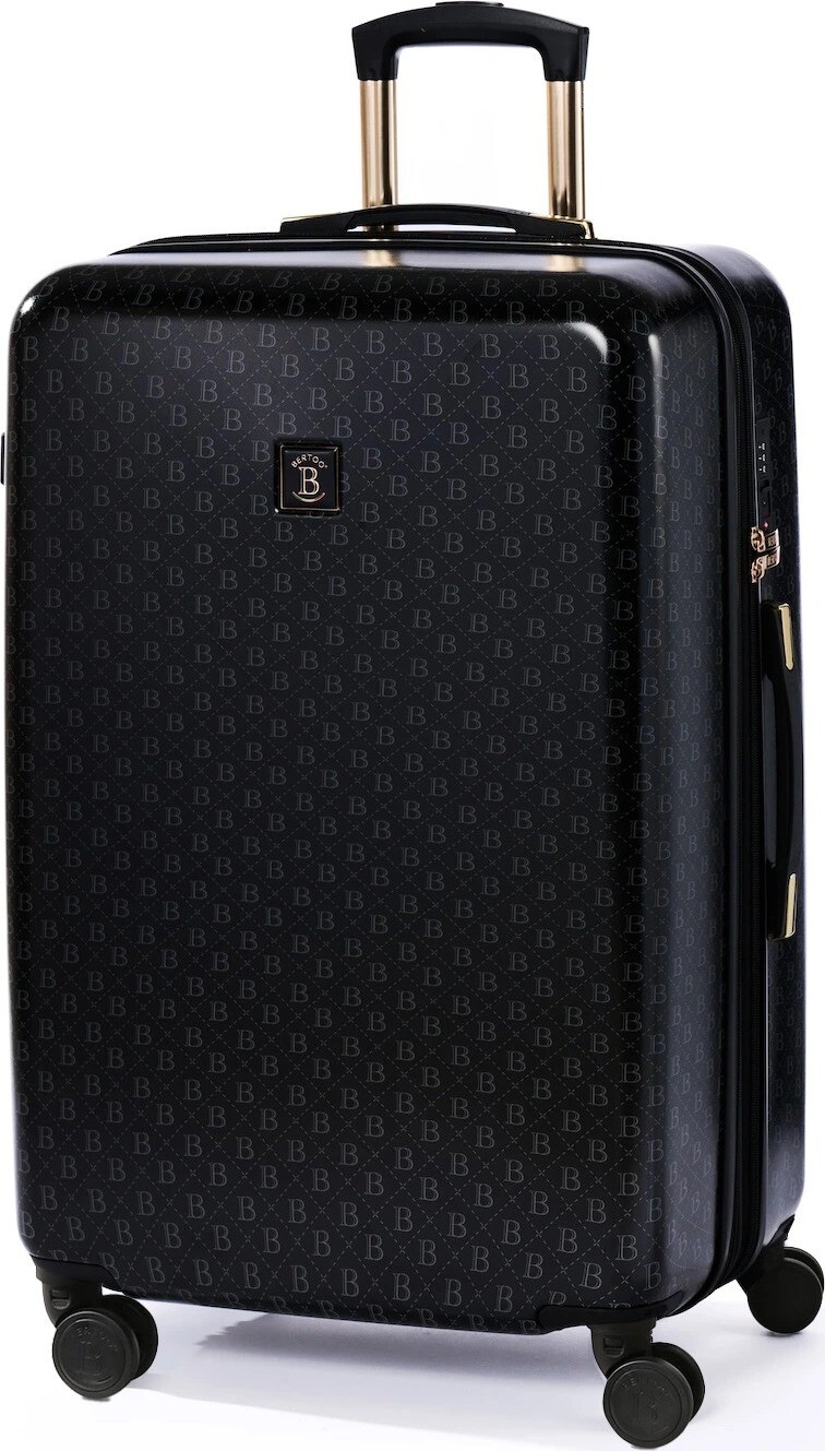 BERTOO Cestovný kufor Torino, čierny 99 l