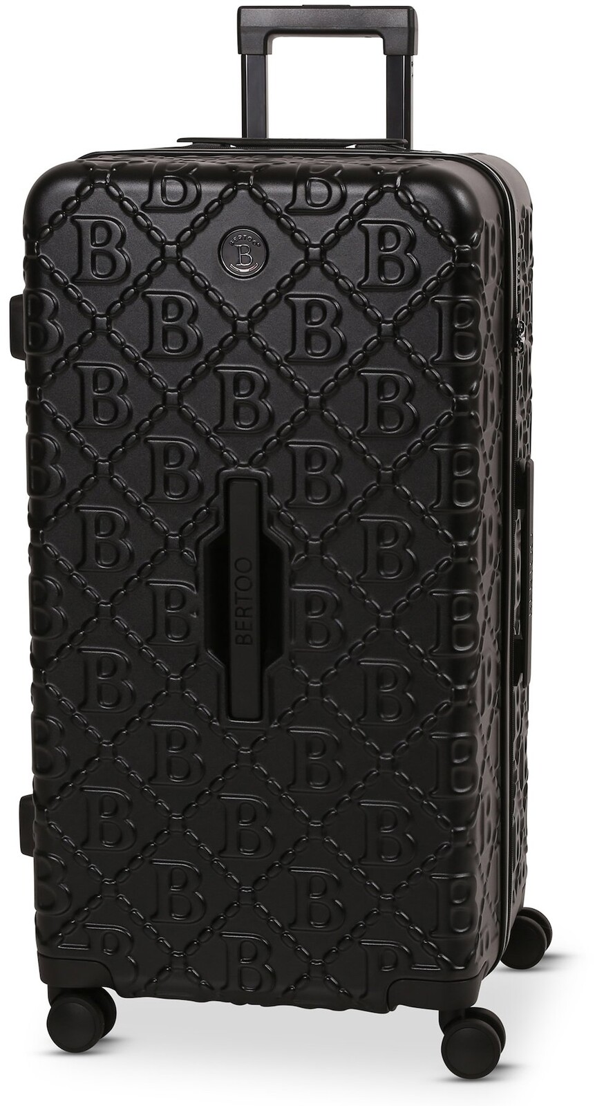 BERTOO Livorno Cestovný kufor black/dark grey 101 l