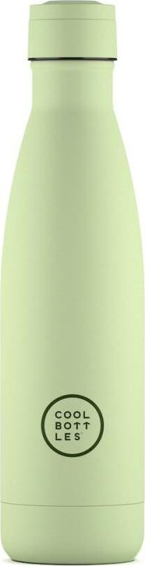 Cool Bottles nerezová termofľaša Pastel Green trojvrstvová 500 ml