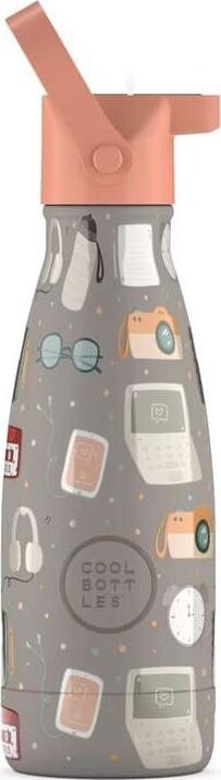 Cool Bottles detská nerezová termofľaša Kids Must Have trojvrstvová 260 ml 3D