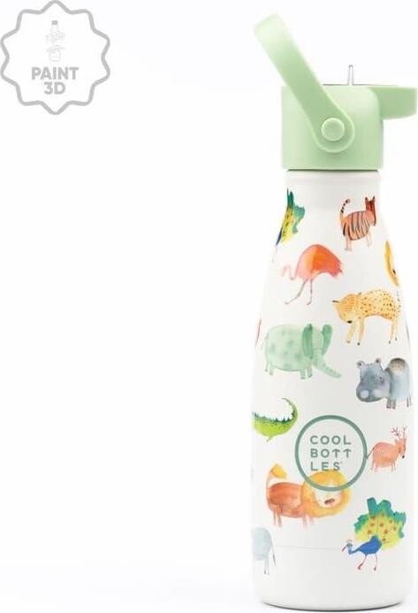 Cool Bottles Kids 3D African Safari, trojvrstvová, 260 ml
