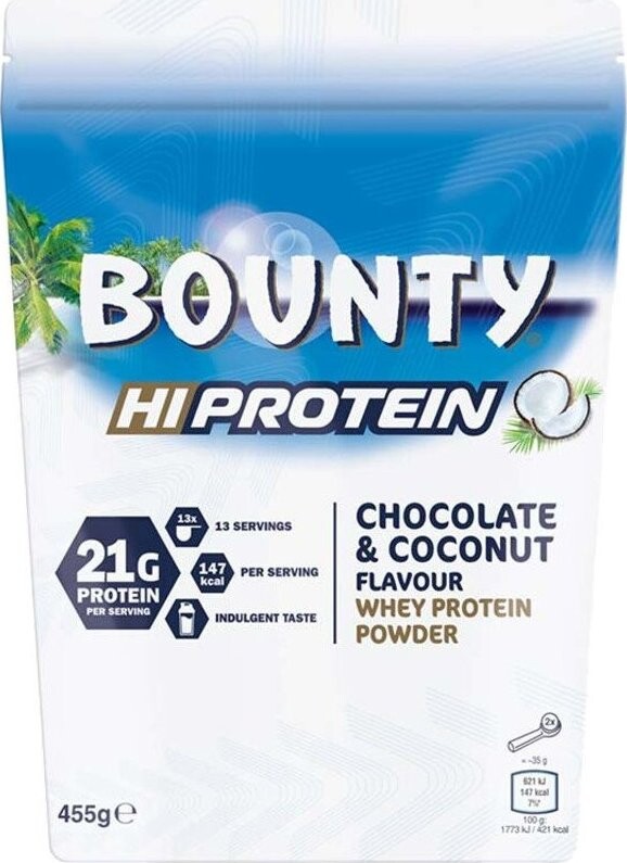 Mars Bounty HiProtein Powder 455 g Chocolate & Coconut