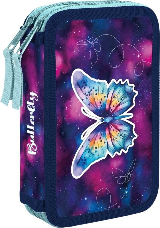 OXYBAG Peračník 2-poschodový prázdny Motýľ