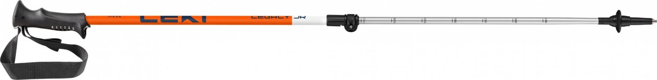 Leki Legacy Junior orange-darkblue-white 80 – 110 cm