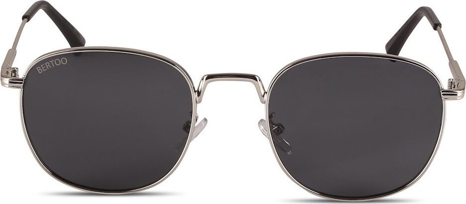 BERTOO Dámske slnečné okuliare Brava silver