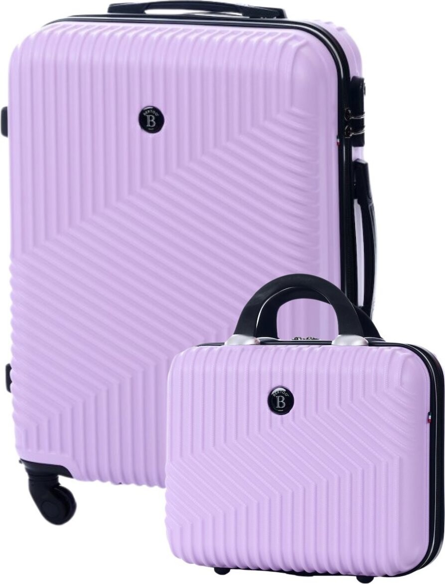 BERTOO Milano Set 2 v 1, L svetlofialový