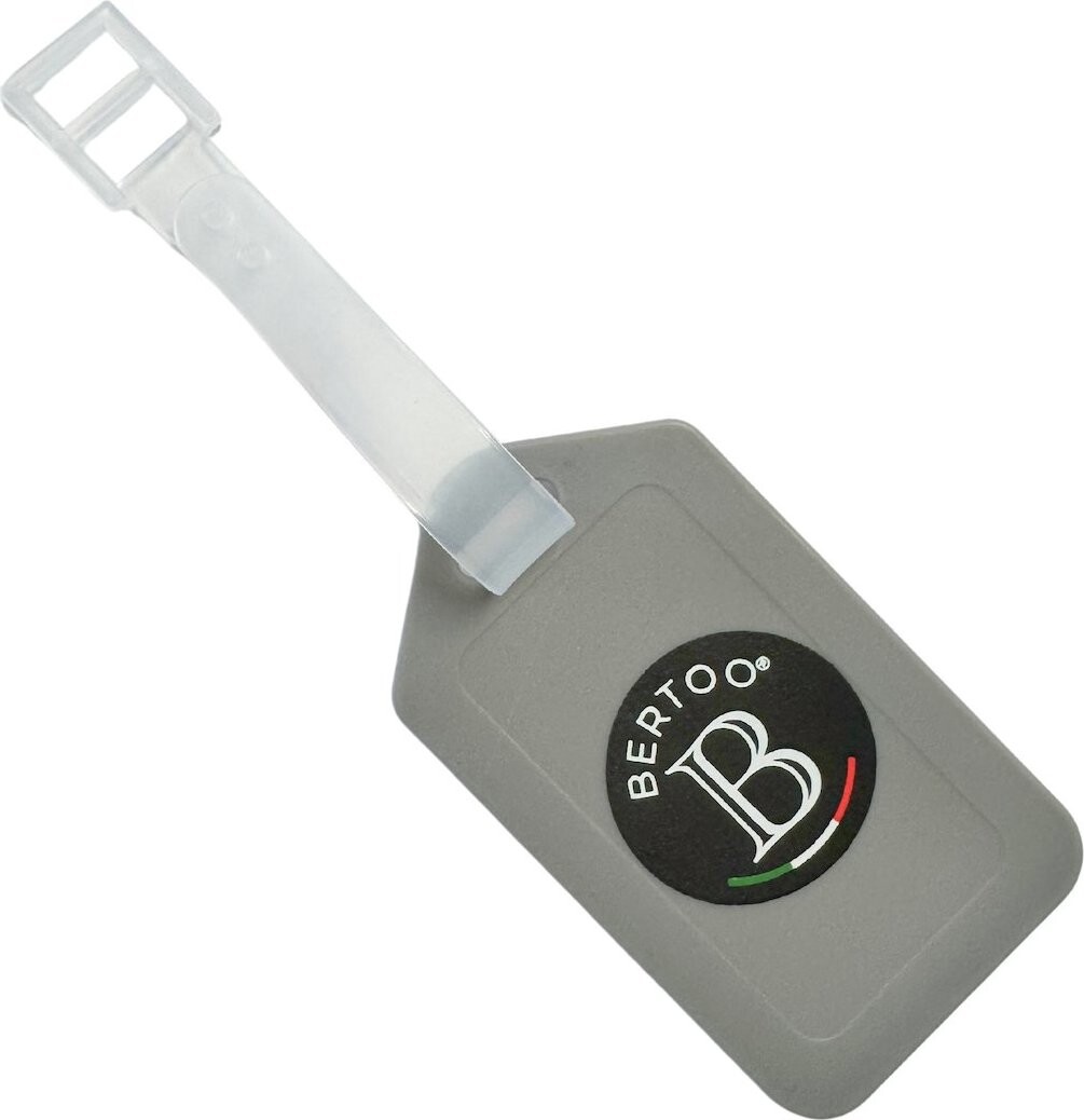 Bertoo jmenovka na zavazadlo Giorgia - šedá