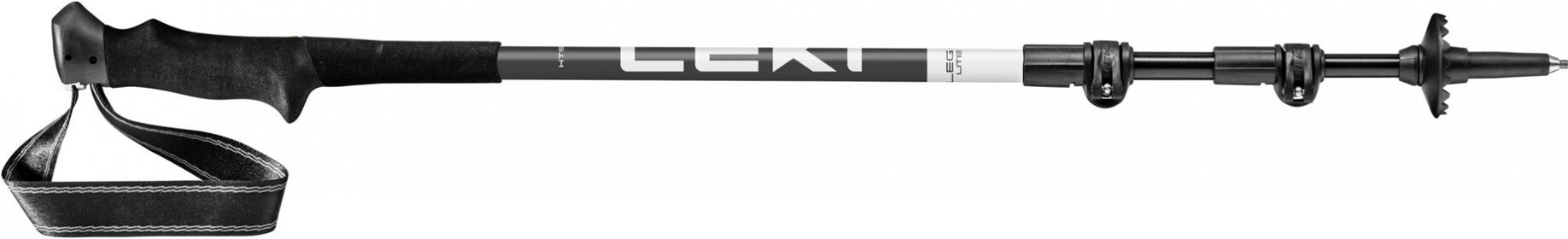 Leki Legacy Lite Pro white-dark anthracite 100 – 135 cm