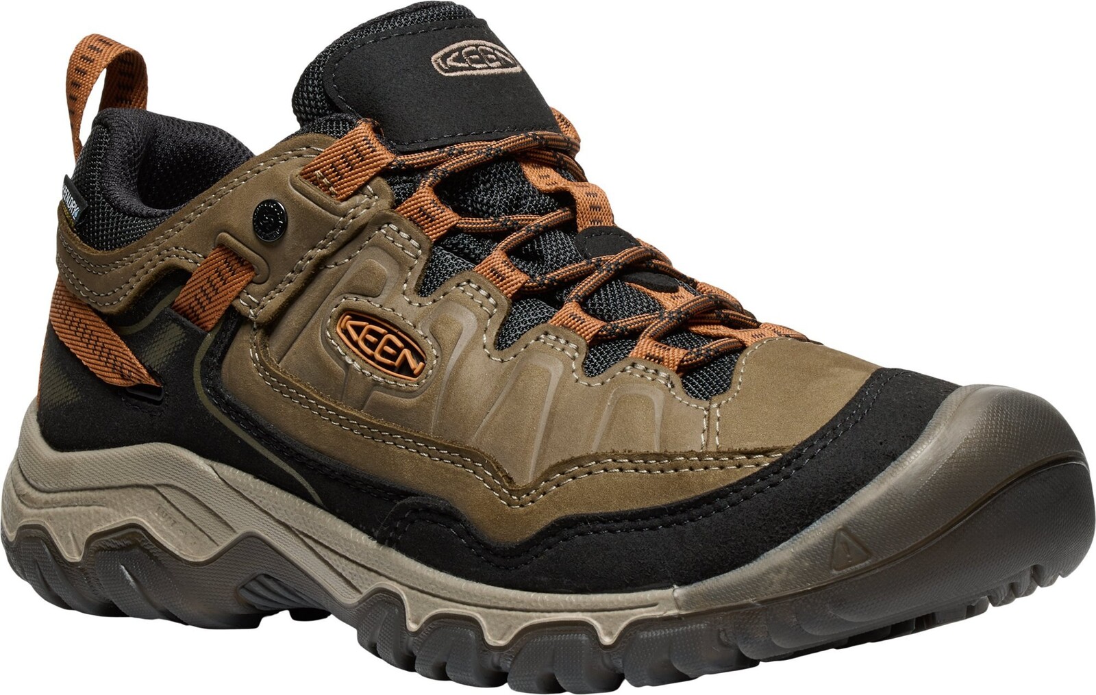 Keen Targhee IV WP Men Sea Turtle/Roasted Pecan EU 44 / 273 mm
