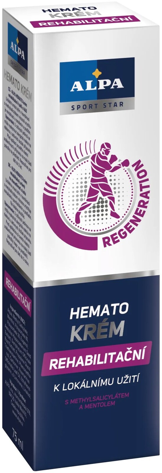 ALPA Hemato krém rehabilitačný 75 ml