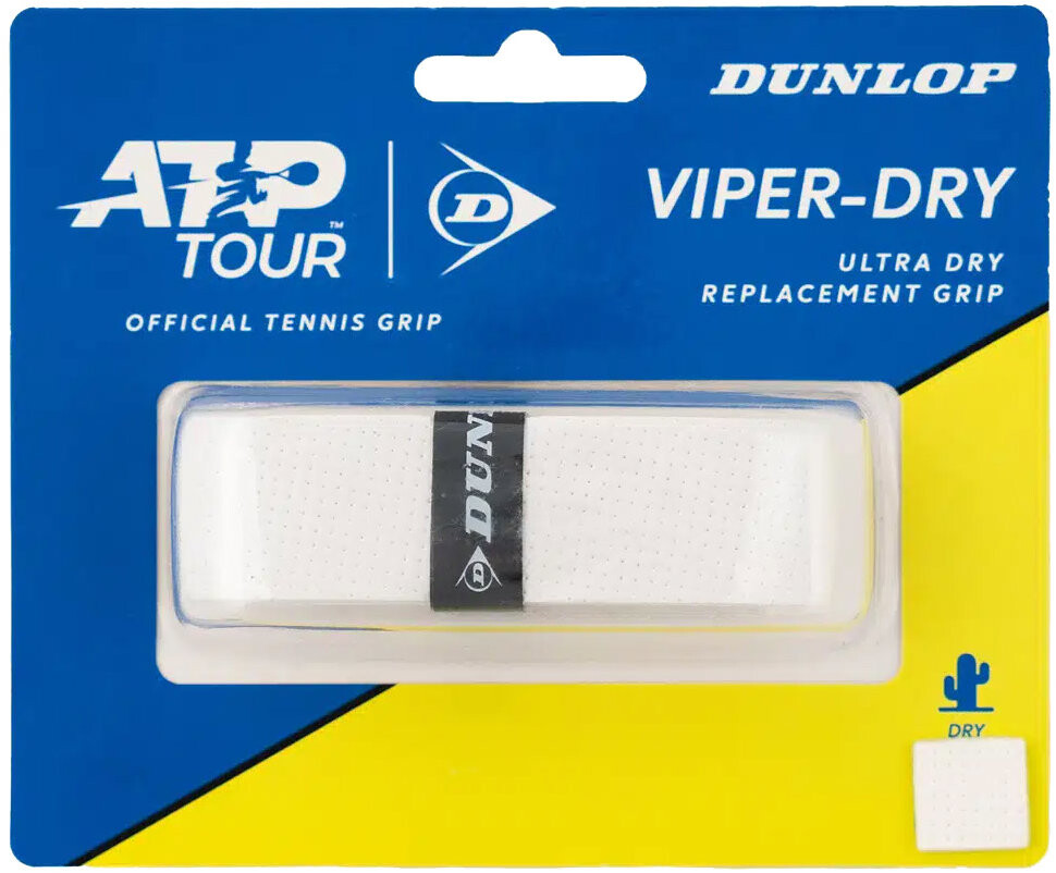 DUNLOP Viper Dry omotávka biela 1 ks