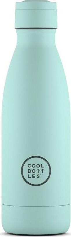 Cool Bottles nehrdzavejúca termofľaša Pastel Sky trojvrstvová 350 ml