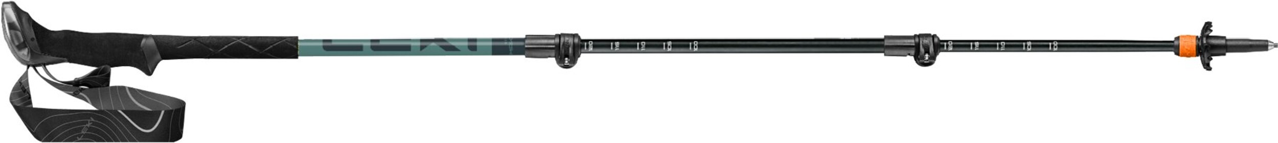 Leki Makal Lite AS greenblue light-greenblue dark 100 – 135 cm