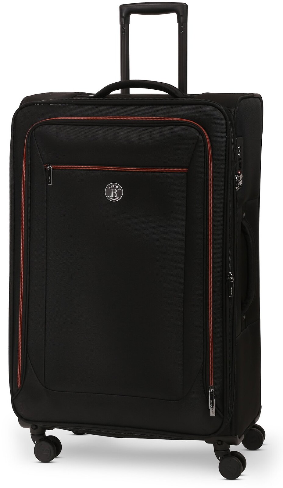 BERTOO Cestovní kufr Modena - černý set 3v1