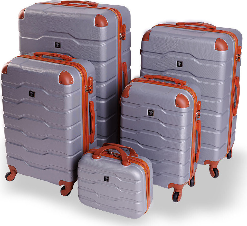 BERTOO Firenze Set 5 v 1, strieborný