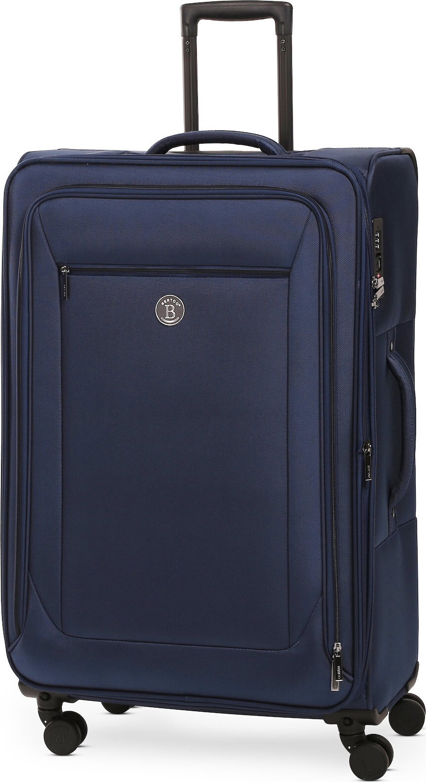 BERTOO Cestovní kufr Modena - modrý set 3v1
