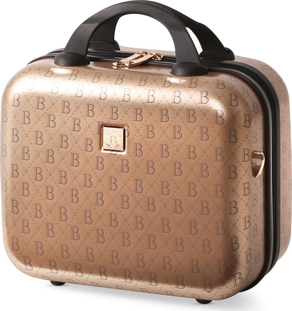 Bertoo Torino Cestovní kosmetický kufřík, zlatý 14 l