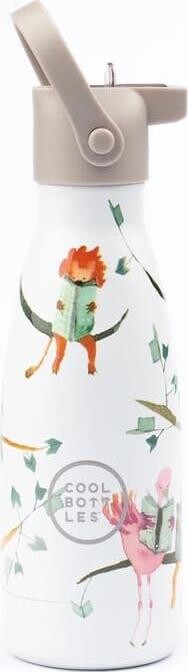 Cool Bottles Kids 3D Reading Buddies, trojvrstvová, 260 ml