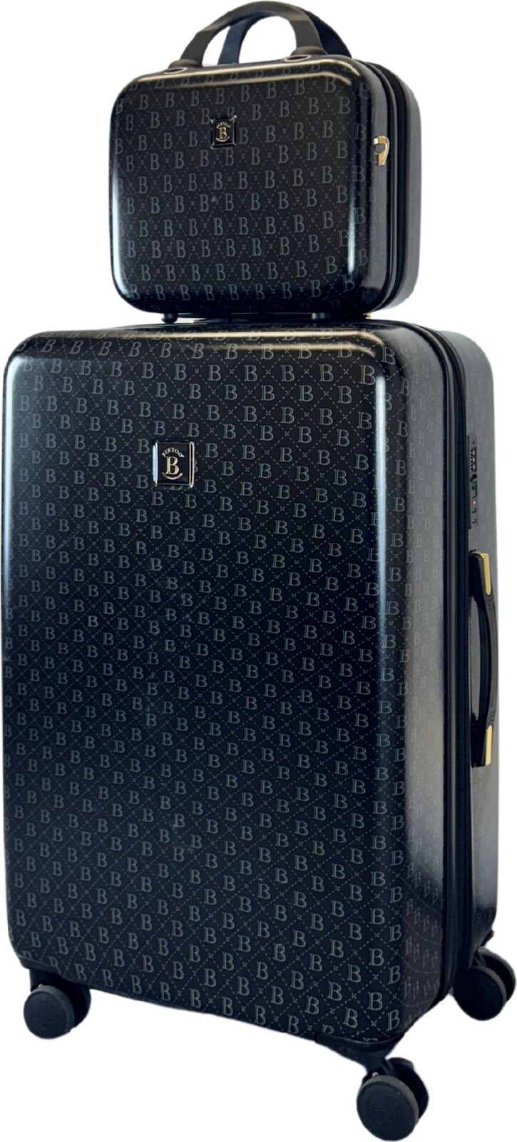 BERTOO Torino Set 2 v 1, čierny