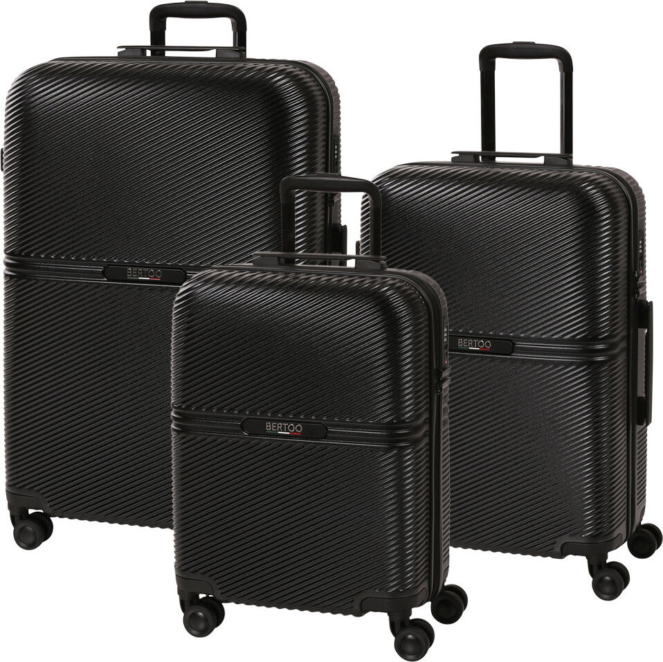 BERTOO Monza Set 3 v 1, čierny