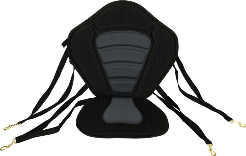 KIK KX3992 Sedadlo kajakové s opěrkou na desku SUP, černo-šedé