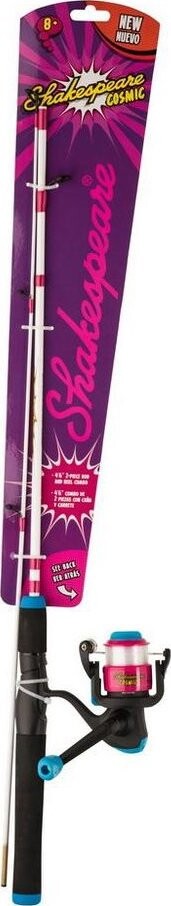 Shakespeare Detská sada Cosmic Spinning Combo 1,4 m, 10 – 35 g, Pink